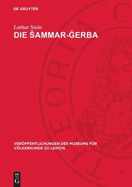 Abbildung von Stein | Die sammar-Gerba | 1. Auflage | 1967 | beck-shop.de