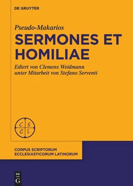 Abbildung von Weidmann | Pseudo-Makarios, Sermones et Homiliae | 1. Auflage | 2024 | beck-shop.de