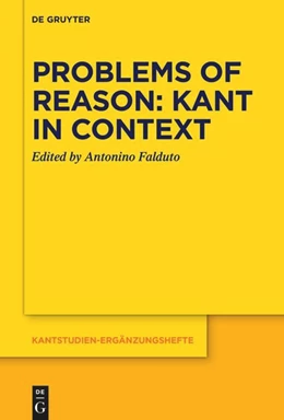 Abbildung von Falduto | Problems of Reason: Kant in Context | 1. Auflage | 2024 | beck-shop.de