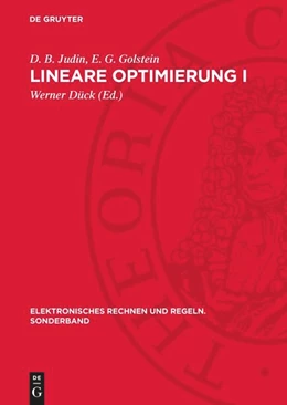 Abbildung von Judin / Golstein | Lineare Optimierung I | 1. Auflage | 1968 | beck-shop.de