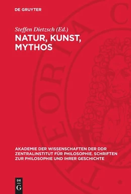 Abbildung von Dietzsch | Natur, Kunst, Mythos | 1. Auflage | 1978 | beck-shop.de