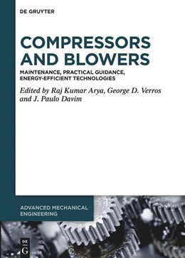 Abbildung von Arya / Verros | Compressors and Blowers | 1. Auflage | 2025 | beck-shop.de