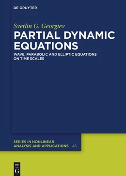 Abbildung von Georgiev | Partial Dynamic Equations | 1. Auflage | 2025 | beck-shop.de
