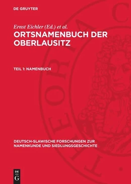 Abbildung von Eichler / Walther | Namenbuch | 1. Auflage | 1975 | beck-shop.de