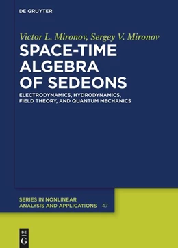 Abbildung von Mironov | Space-Time Algebra of Sedeons | 1. Auflage | 2025 | beck-shop.de