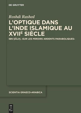 Abbildung von Rashed | L'optique dans l'Inde islamique au XVIIe siècle | 1. Auflage | 2025 | beck-shop.de
