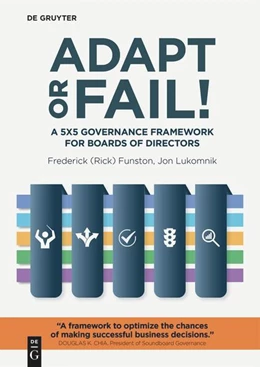 Abbildung von Funston / Lukomnik | Adapt or Fail! | 1. Auflage | 2025 | beck-shop.de