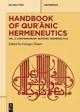 Abbildung von Tamer | Contemporary Qur¿anic Hermeneutics | 1. Auflage | 2025 | beck-shop.de