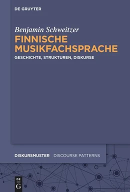 Abbildung von Schweitzer | Finnische Musikfachsprache | 1. Auflage | 2025 | beck-shop.de