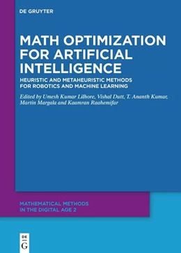 Abbildung von Kumar Lilhore / Dutt | Math Optimization for Artificial Intelligence | 1. Auflage | 2025 | beck-shop.de