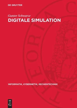 Abbildung von Schwarze | Digitale Simulation | 1. Auflage | 1990 | beck-shop.de