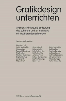 Abbildung von Thies | Grafikdesign unterrichten | 1. Auflage | 2025 | beck-shop.de