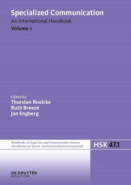 Abbildung von Roelcke / Breeze | Specialized Communication | 1. Auflage | 2025 | beck-shop.de
