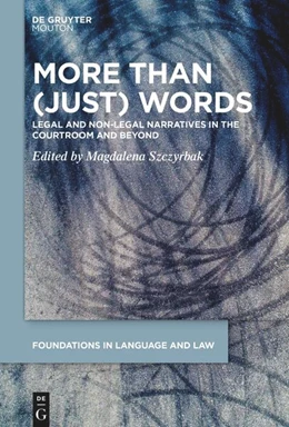 Abbildung von Szczyrbak | More than (Just) Words | 1. Auflage | 2025 | beck-shop.de
