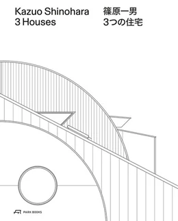Abbildung von Dehli / Grolimund | Kazuo Shinohara - 3 Houses | 1. Auflage | 2025 | beck-shop.de