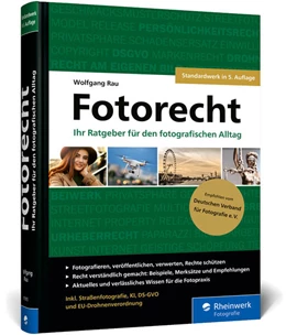 Abbildung von Rau | Fotorecht | 5. Auflage | 2025 | beck-shop.de