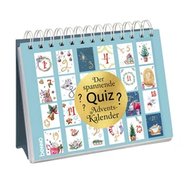 Abbildung von Der spannende Quiz-Adventskalender | 1. Auflage | 2025 | beck-shop.de