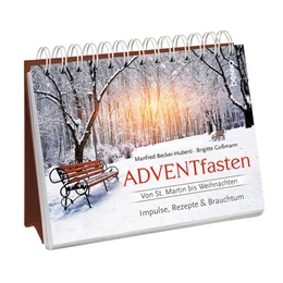 Abbildung von Becker-Huberti / Goßmann | ADVENTfasten. Von St. Martin bis Weihnachten | 1. Auflage | 2025 | beck-shop.de