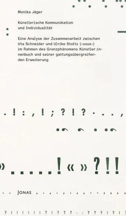 Abbildung von Jäger | Künstlerische Kommunikation und Individualität | 1. Auflage | 2025 | beck-shop.de