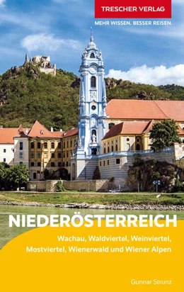 Abbildung von Strunz | TRESCHER Reiseführer Niederösterreich | 6. Auflage | 2026 | beck-shop.de