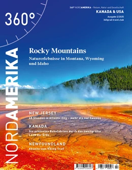 Abbildung von 360° Medien | 360° NordAmerika - Ausgabe 2/2025 | 1. Auflage | 2025 | beck-shop.de