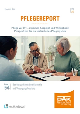 Abbildung von Klie / Storm | Pflegereport 2025 | 1. Auflage | 2025 | beck-shop.de