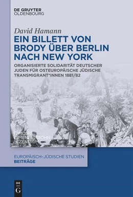 Abbildung von Hamann | Ein Billett von Brody über Berlin nach New York | 1. Auflage | 2025 | 67 | beck-shop.de