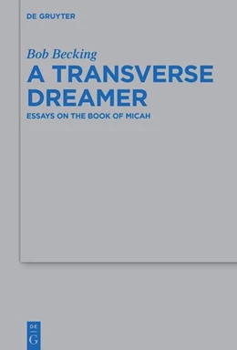 Abbildung von Becking | A Transverse Dreamer | 1. Auflage | 2025 | 552 | beck-shop.de