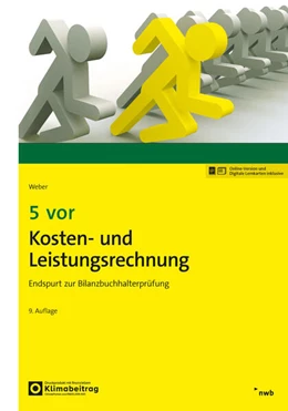 Abbildung von Weber | 5 vor Kosten- und Leistungsrechnung | 9. Auflage | 2025 | beck-shop.de