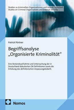 Abbildung von Pörtner | Begriffsanalyse „Organisierte Kriminalität