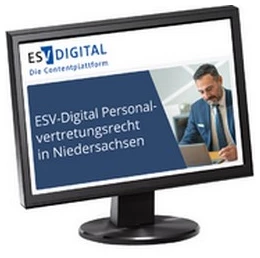 Abbildung von ESV-Digital Personalvertretungsrecht in Niedersachsen • Jahresabonnement | 1. Auflage | | beck-shop.de