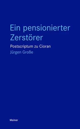 Abbildung von Große | Ein pensionierter Zerstörer | 1. Auflage | 2025 | beck-shop.de
