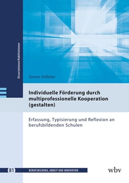 Abbildung von Vollmer | Individuelle Förderung durch multiprofessionelle Kooperation (gestalten) | 1. Auflage | 2025 | beck-shop.de