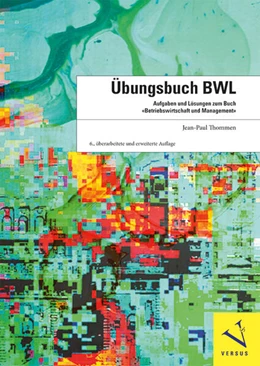 Abbildung von Thommen | Übungsbuch BWL | 6. Auflage | 2025 | beck-shop.de