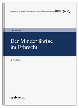 Abbildung von Damrau | Der Minderjährige im Erbrecht | 4. Auflage | 2025 | beck-shop.de