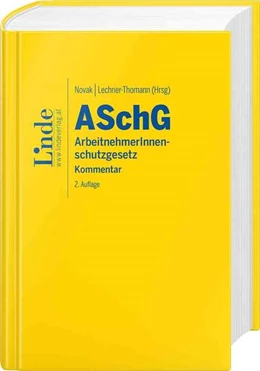 Abbildung von Novak / Lechner-Thomann | ASchG | ArbeitnehmerInnenschutzgesetz | 2. Auflage | 2025 | beck-shop.de