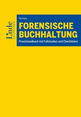 Abbildung von Peschetz | Forensische Buchhaltung | 1. Auflage | 2025 | beck-shop.de
