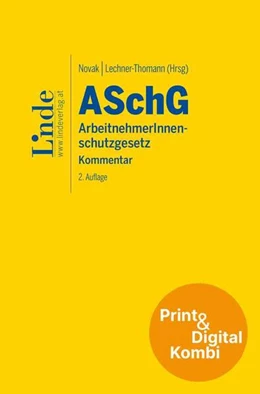 Abbildung von Novak / Lechner-Thomann | ASchG | ArbeitnehmerInnenschutzgesetz (Kombi Print&digital) | 2. Auflage | 2025 | beck-shop.de
