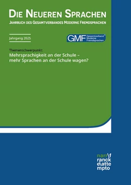 Abbildung von Die Neueren Sprachen 2025 | 1. Auflage | 2025 | beck-shop.de