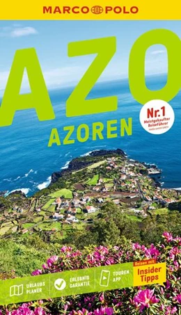 Abbildung von Lier | MARCO POLO Reiseführer E-Book Azoren | 4. Auflage | 2025 | beck-shop.de