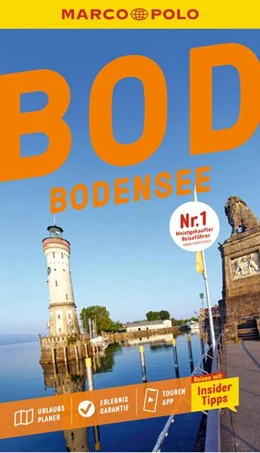Abbildung von Wachsmann / Bebber | MARCO POLO Reiseführer E-Book Bodensee | 19. Auflage | 2025 | beck-shop.de