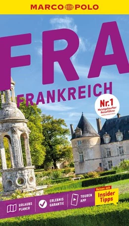 Abbildung von Maunder / Markert | MARCO POLO Reiseführer E-Book Frankreich | 17. Auflage | 2025 | beck-shop.de