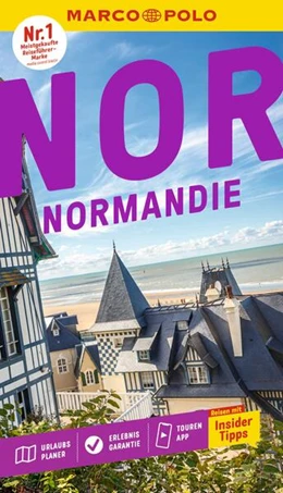 Abbildung von Bisping / Reiser | MARCO POLO Reiseführer E-Book Normandie | 16. Auflage | 2025 | beck-shop.de