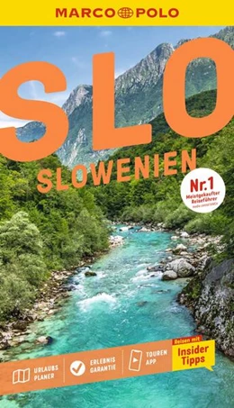 Abbildung von Wengert / Köthe | MARCO POLO Reiseführer E-Book Slowenien | 11. Auflage | 2025 | beck-shop.de