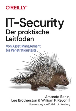Abbildung von Berlin / Brotherston | IT-Security - Der praktische Leitfaden | 1. Auflage | 2025 | beck-shop.de
