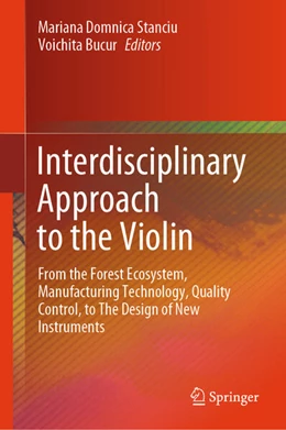 Abbildung von Stanciu / Bucur | Interdisciplinary Approach to the Violin | 1. Auflage | 2025 | beck-shop.de