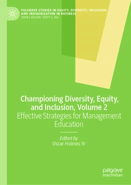 Abbildung von Holmes IV | Championing Diversity, Equity, and Inclusion, Volume 2 | 1. Auflage | 2025 | beck-shop.de
