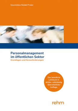 Abbildung von Gourmelon / Seidel | Personalmanagement im öffentlichen Sektor (E-Book EPUB) | 3. Auflage | 2025 | beck-shop.de