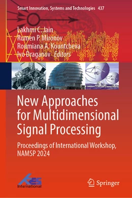 Abbildung von Jain / Mironov | New Approaches for Multidimensional Signal Processing | 1. Auflage | 2025 | beck-shop.de