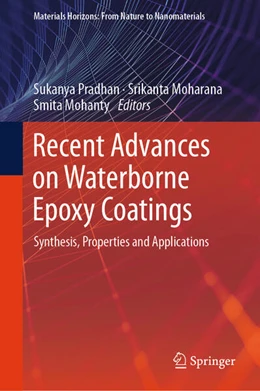 Abbildung von Pradhan / Moharana | Recent Advances on Waterborne Epoxy Coatings | 1. Auflage | 2025 | beck-shop.de
